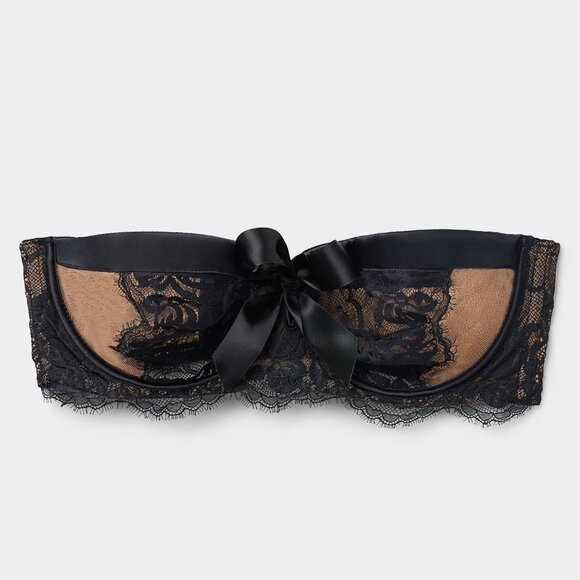 Intimissimi Lingerie 2-piece Bandeau Bra(34B) and Pantie(S) Set - Picture 6 of 14